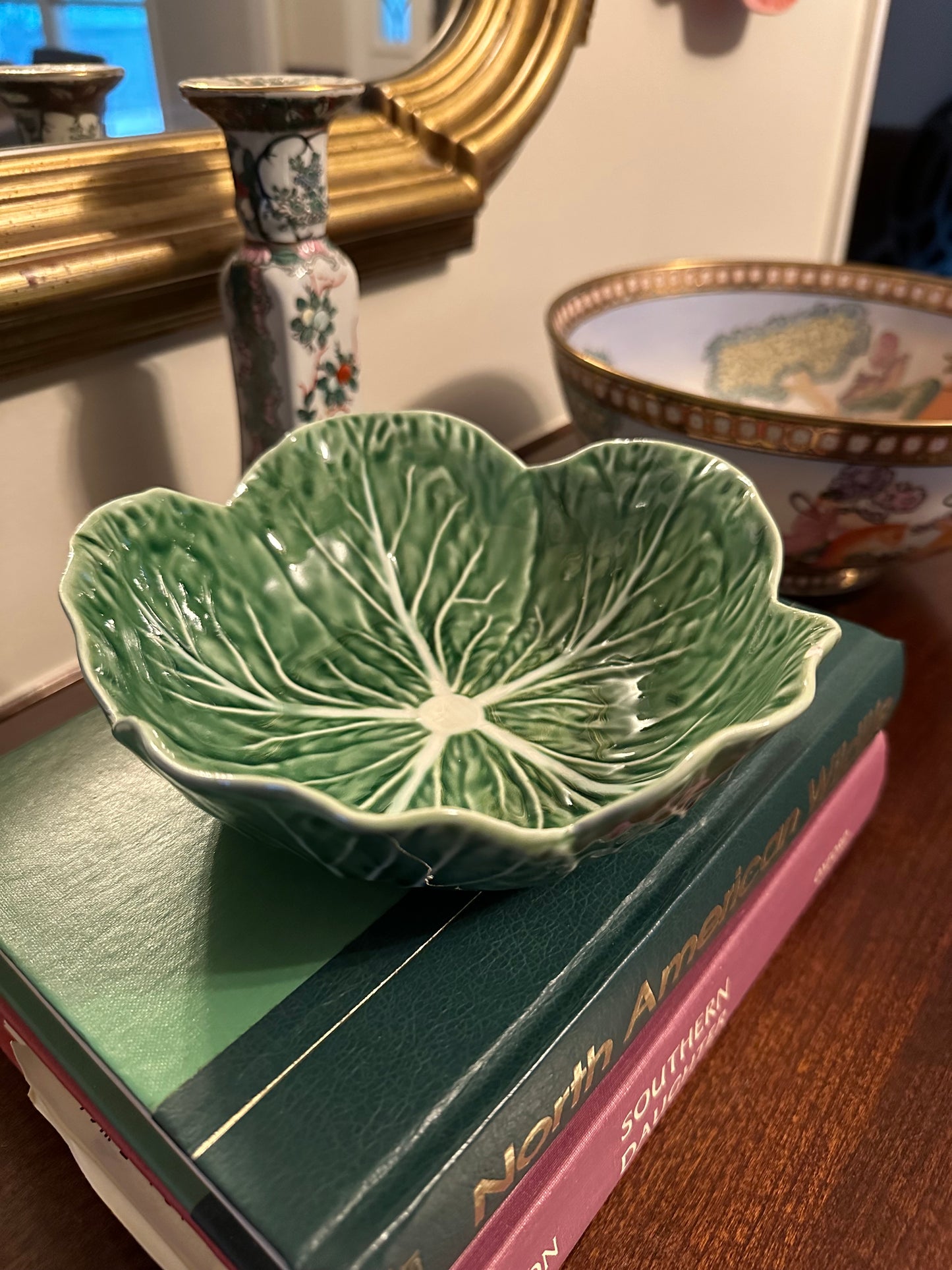 Bordallo Pinheiro Cabbage Bowl