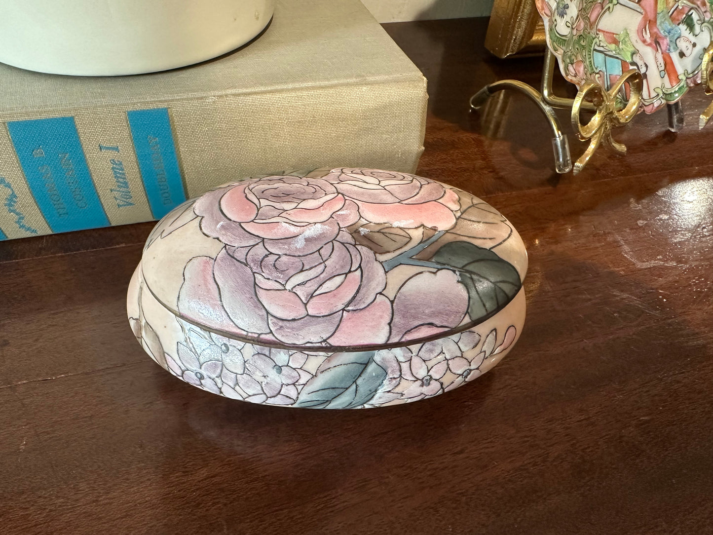 Rose Trinket Box