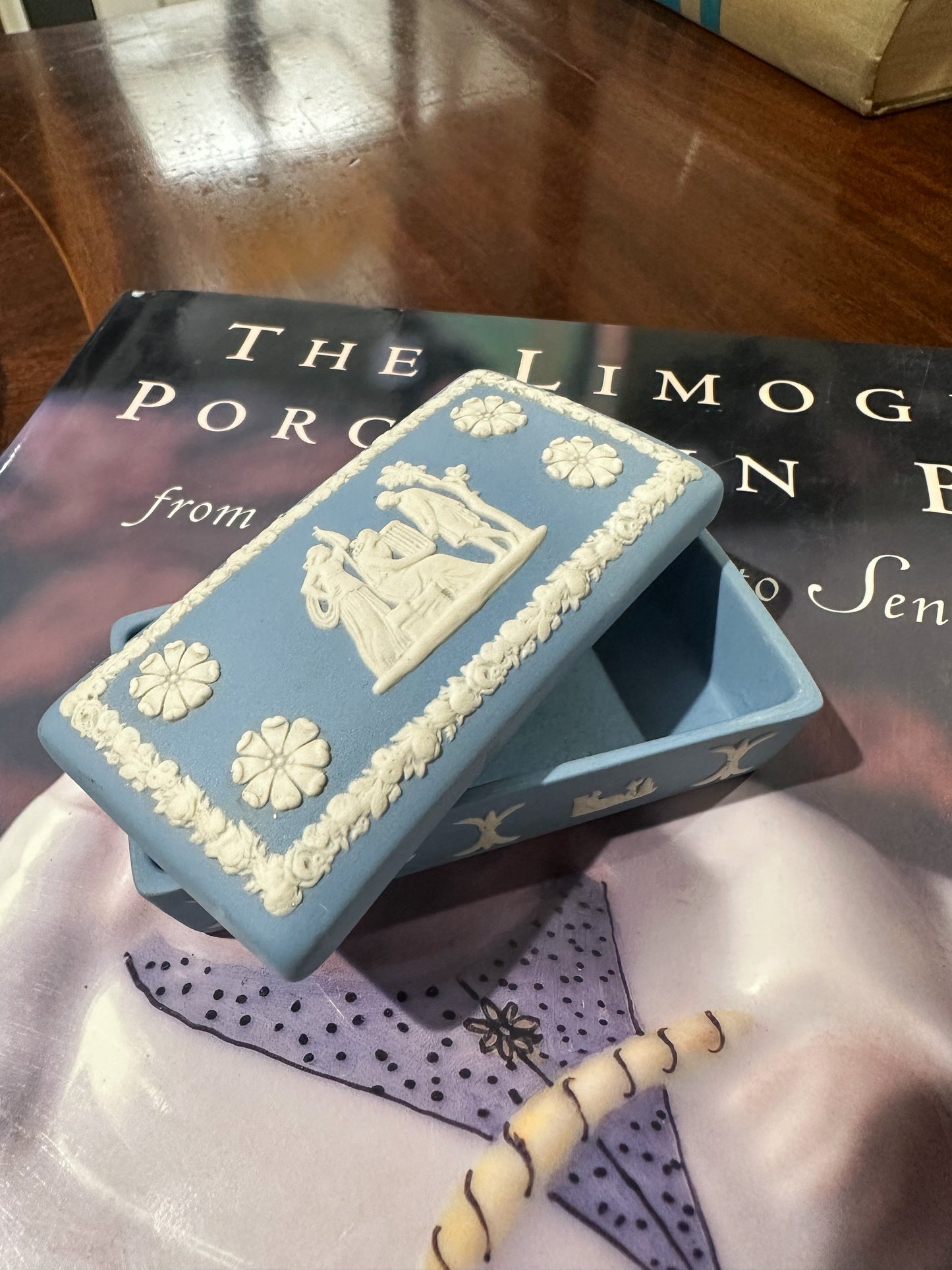 Wedgwood Rectangular Trinket Dish