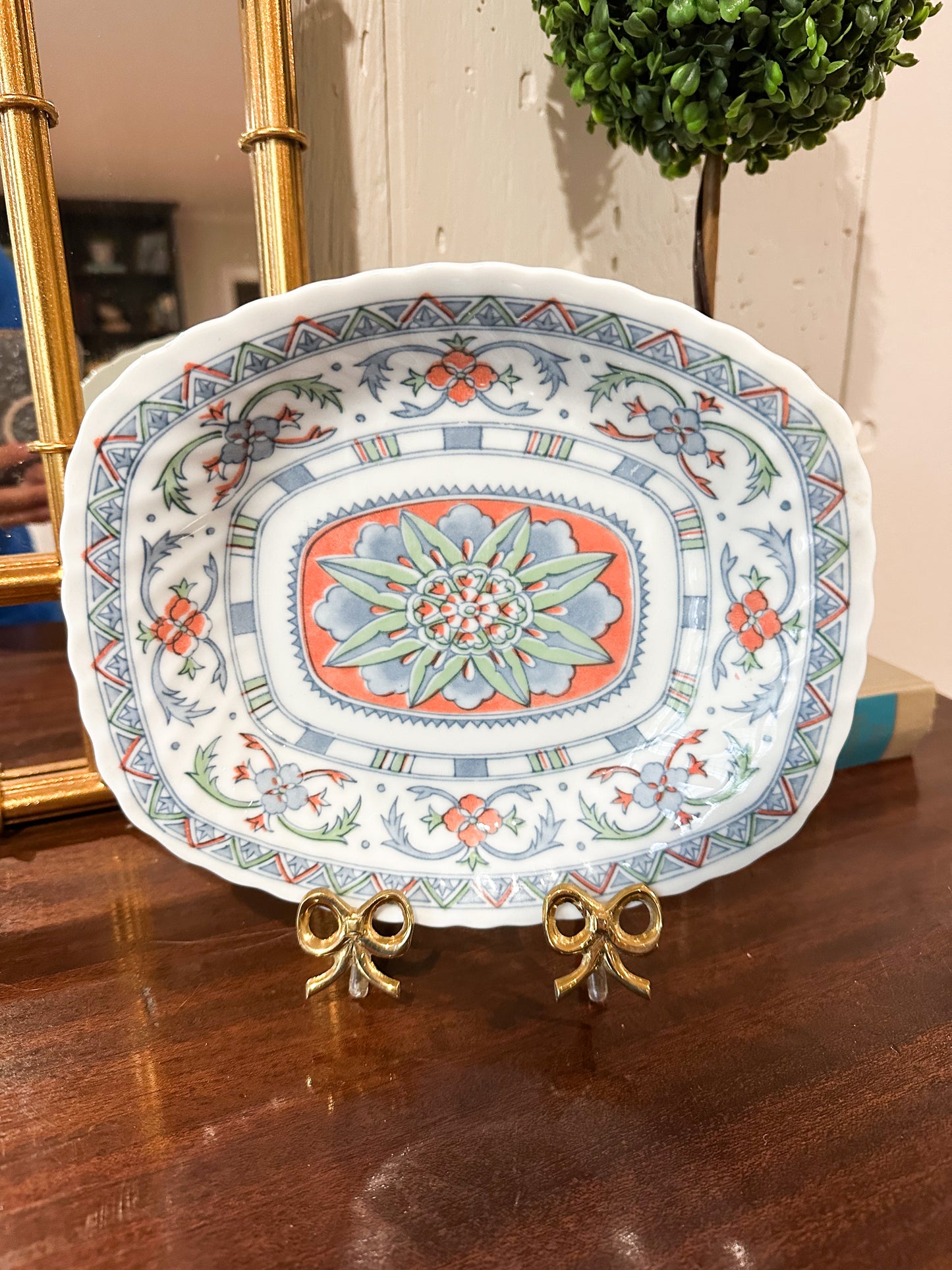 Pastel Chinoiserie Dish