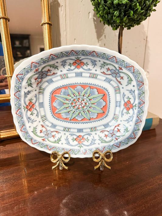 Pastel Chinoiserie Dish