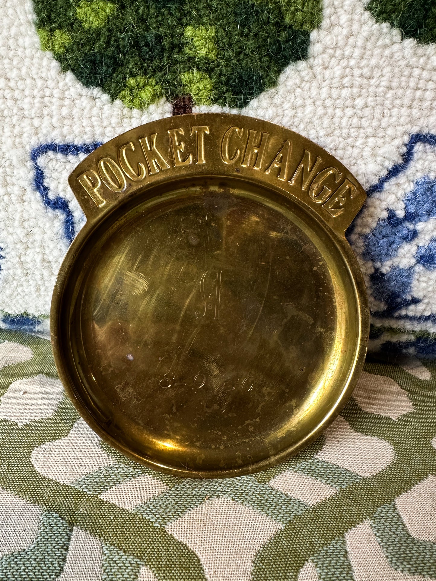 Pocket Change Dish