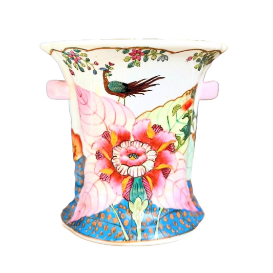 Tobacco Leaf Cache Pot