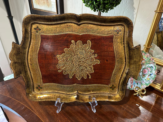 Italian Florentine Tray