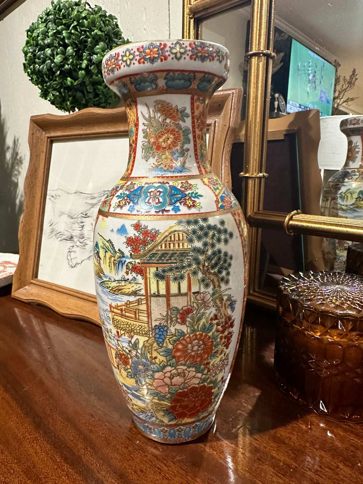 Chinoiserie Vase