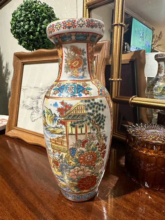 Chinoiserie Vase