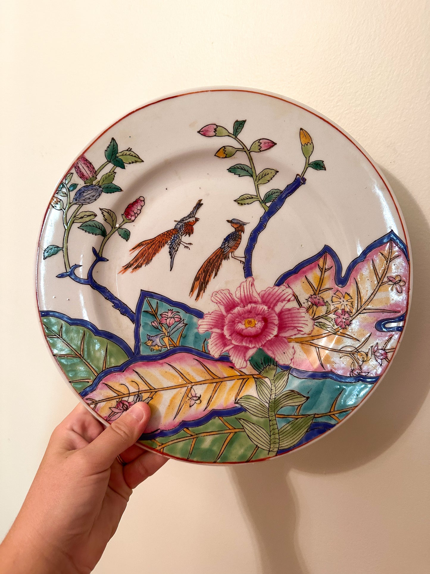 Tobacco Leaf Plates