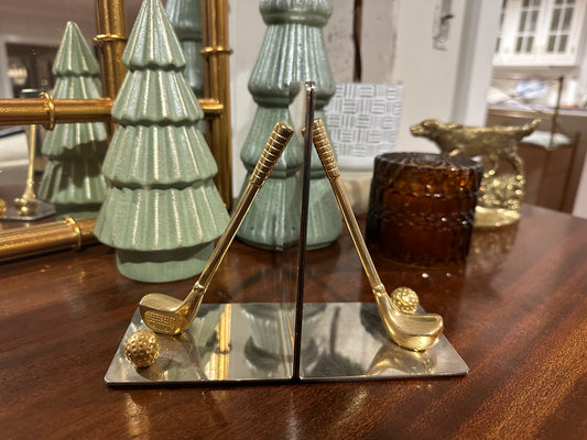 Golf Bookends