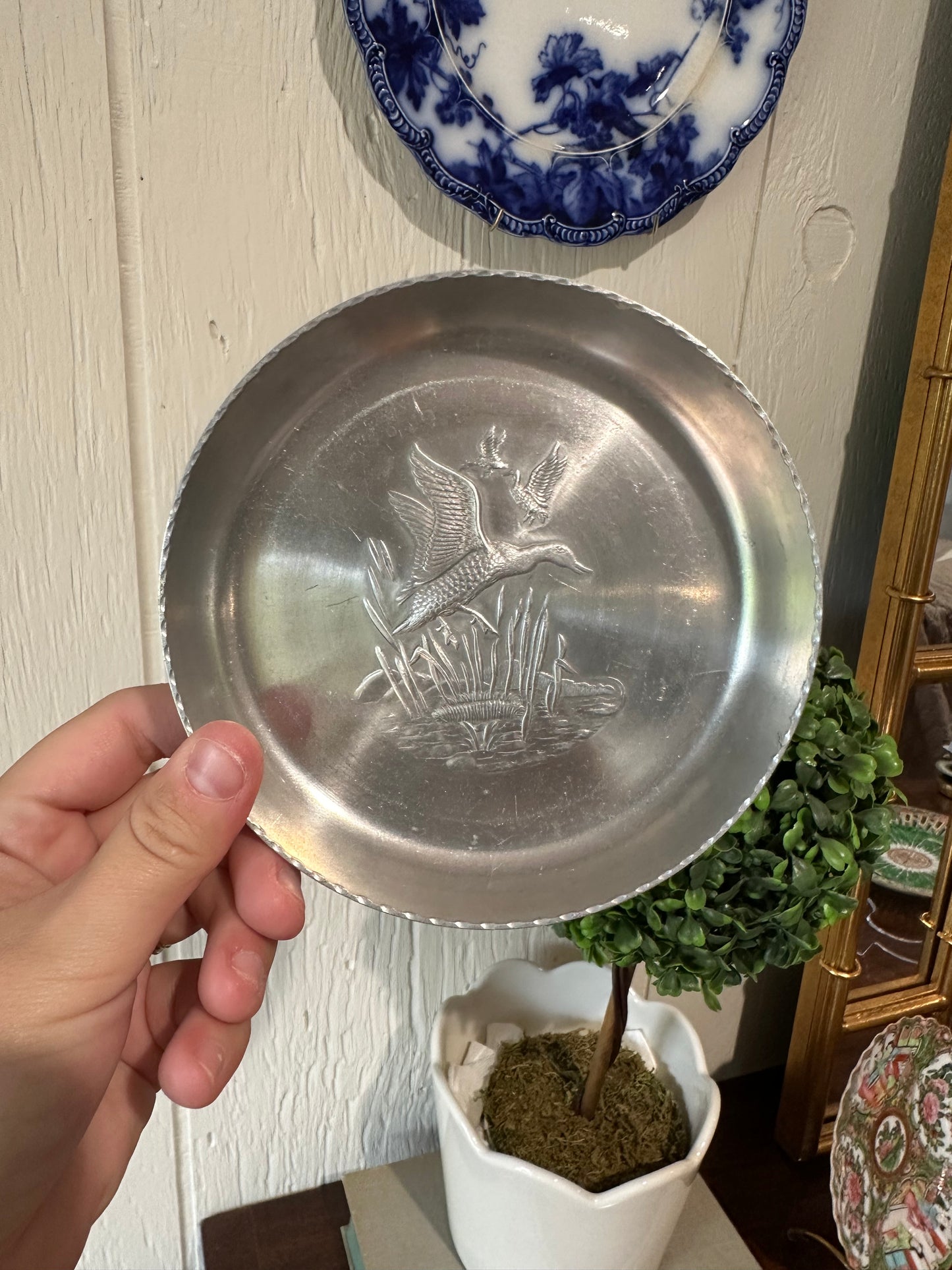 Tin Duck Trinket Dish