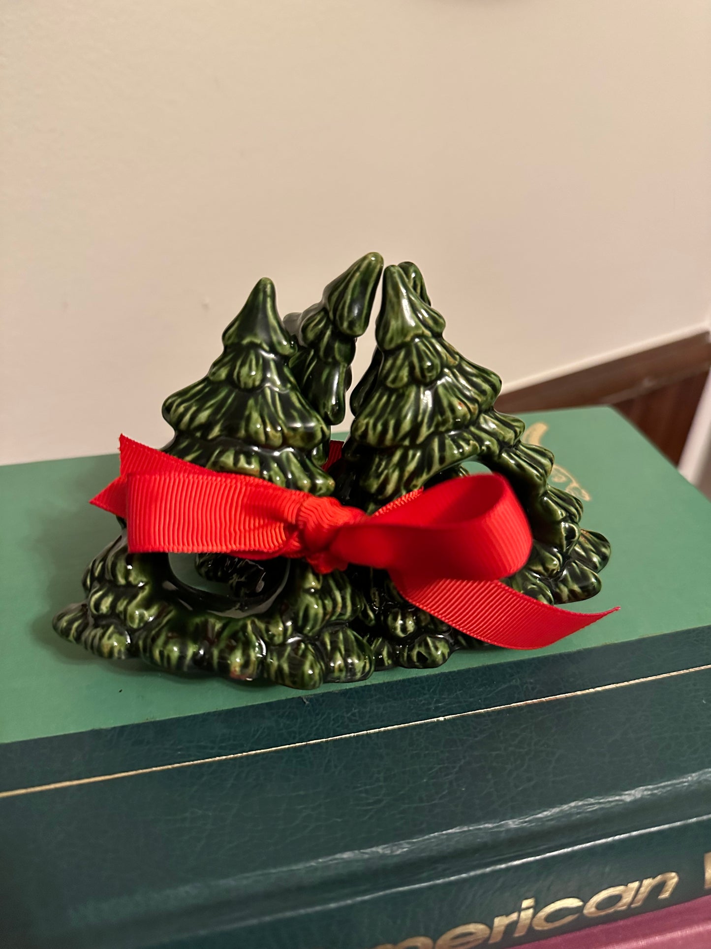 Christmas Tree Napkin Rings