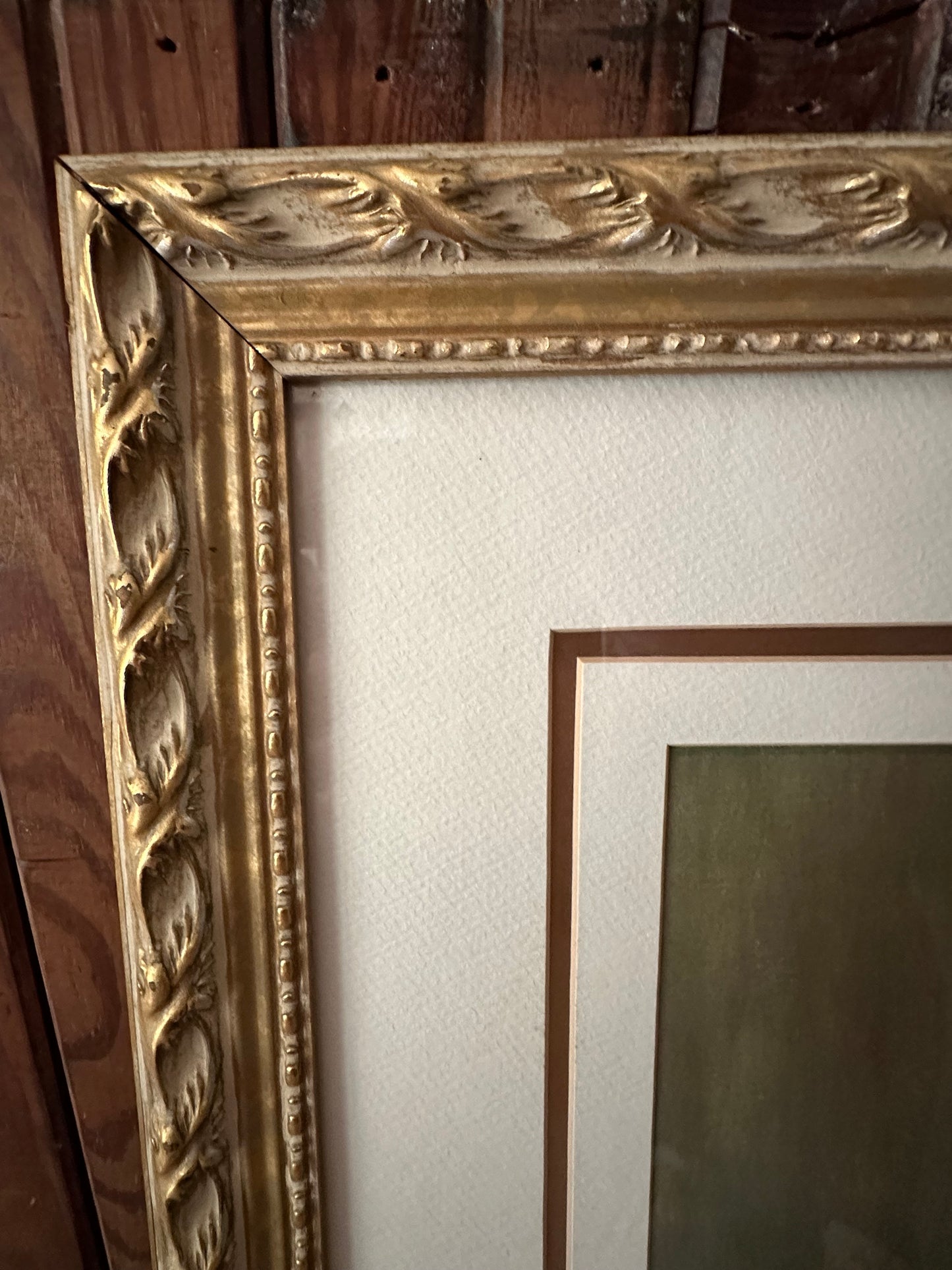Victorian-Styled Framed Picture