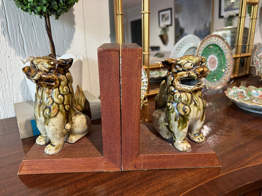 Foo Dog Bookends