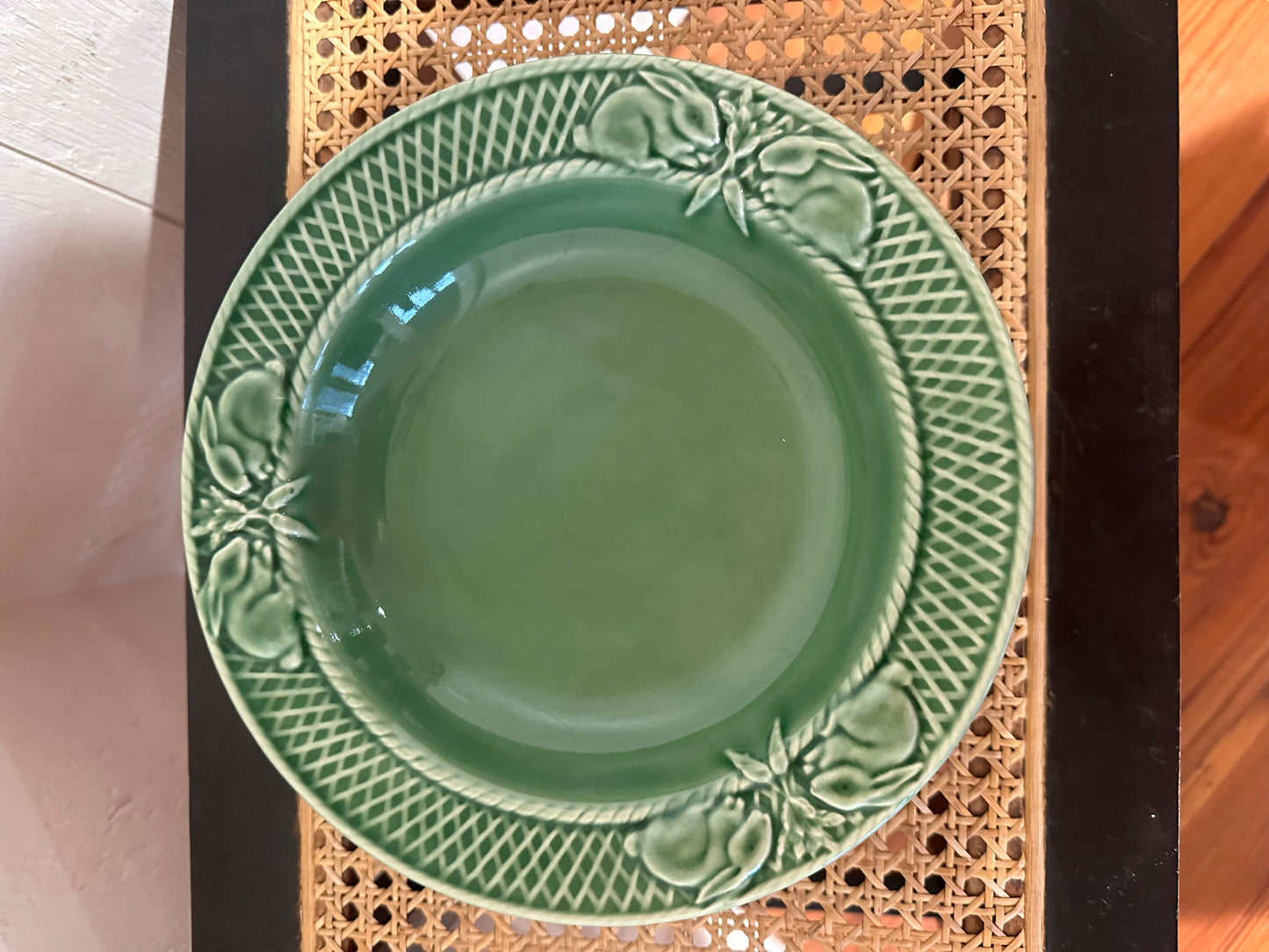 Set of 4 Bordallo Bunny Bowls
