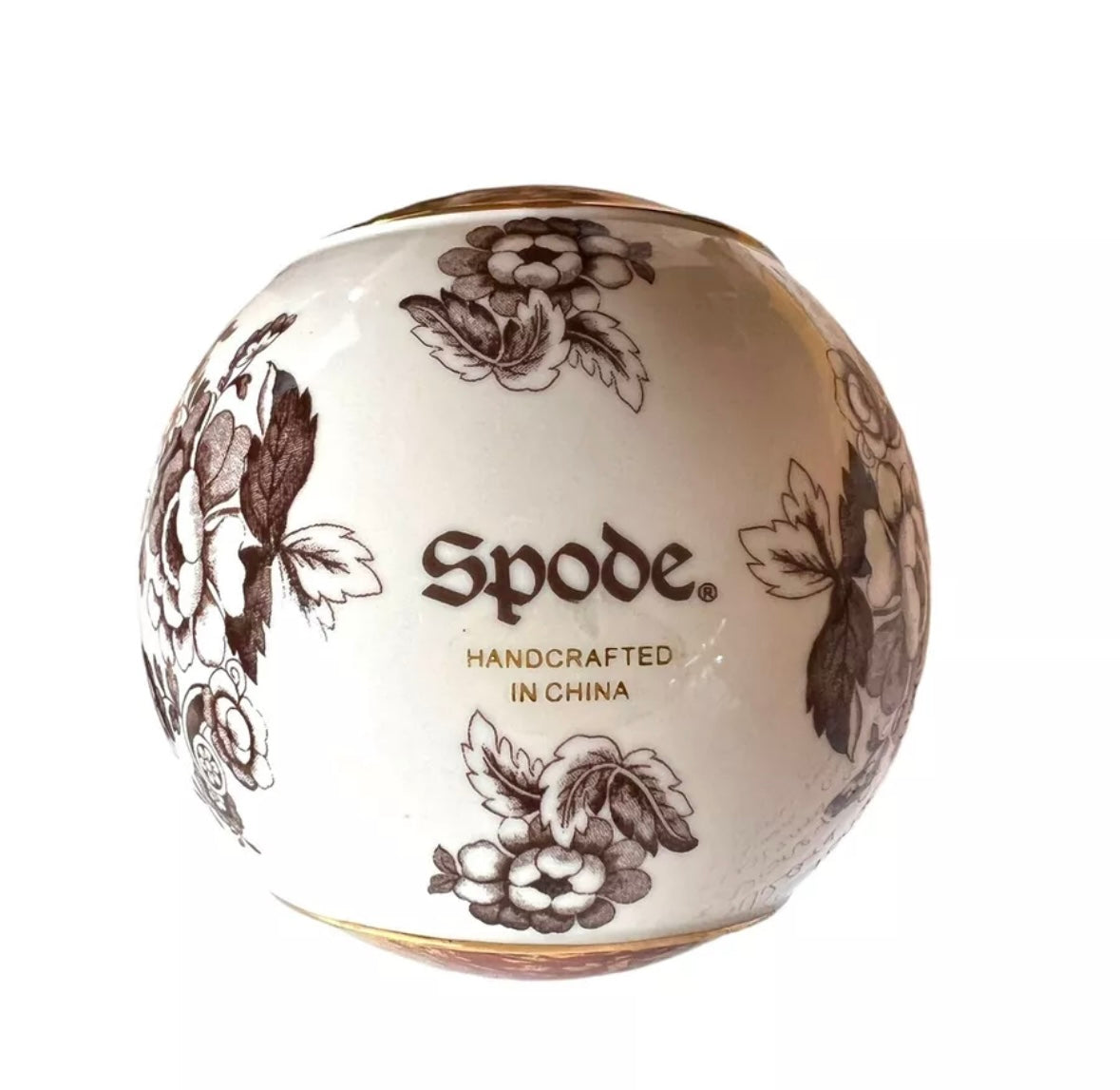 Spode Woodland Golden Retriever Ornament