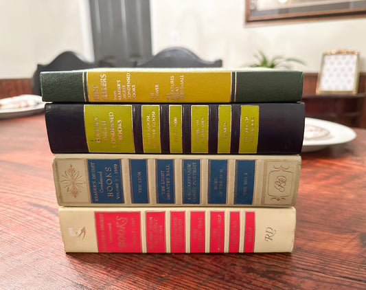 Stack of 4 Reader’s Digest Books