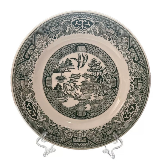 Green Willow Plates