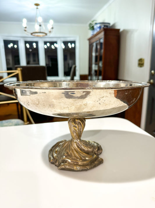 Silver Footed Bowl
