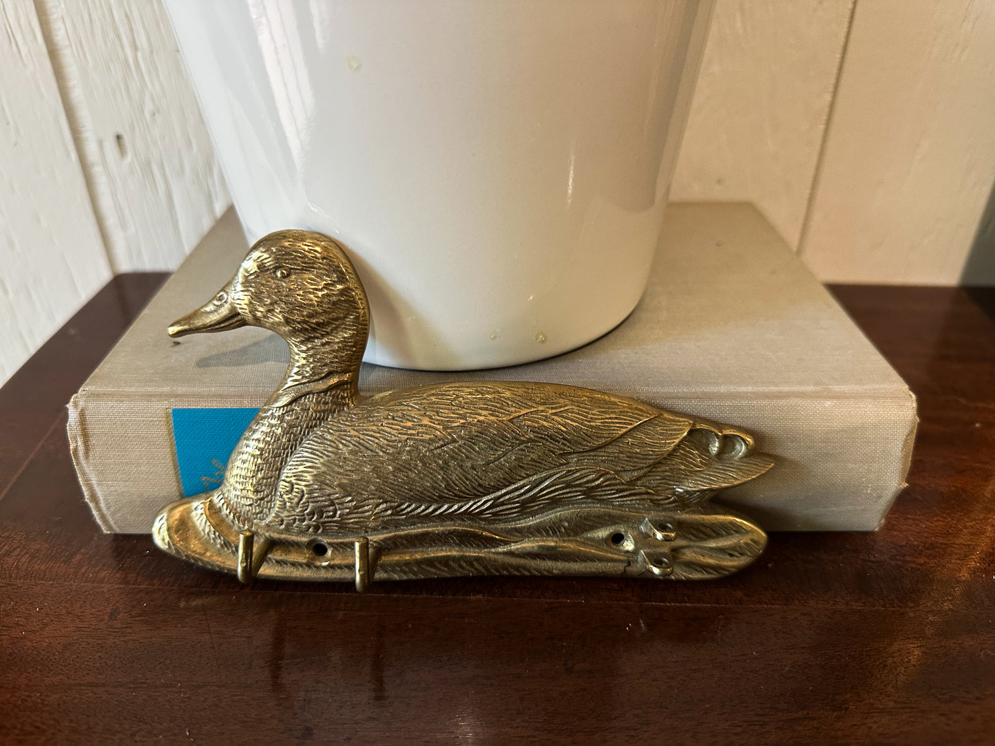 Brass Duck Hook