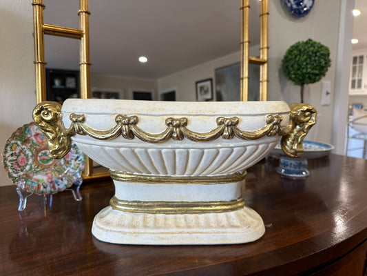 Bow Pedestal Bowl/Vase