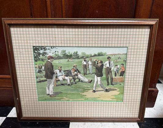A.B. Frost Golf Picture