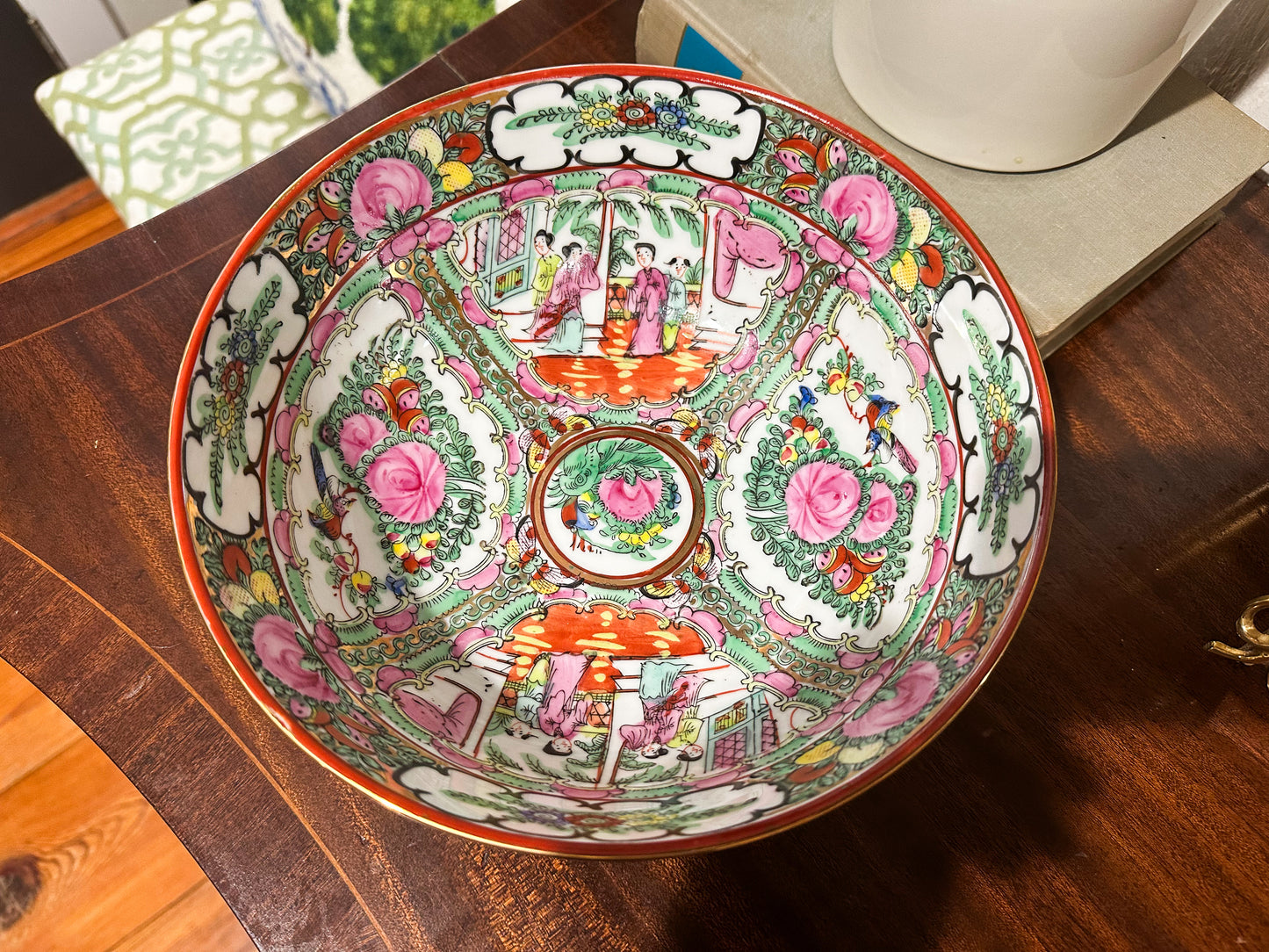 Rose Medallion Bowl