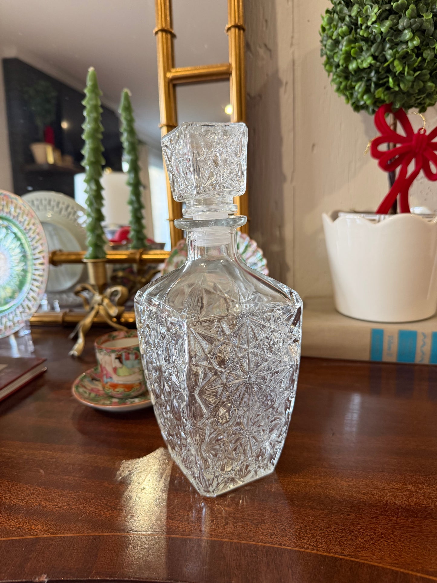 Godinger Crystal Decanter
