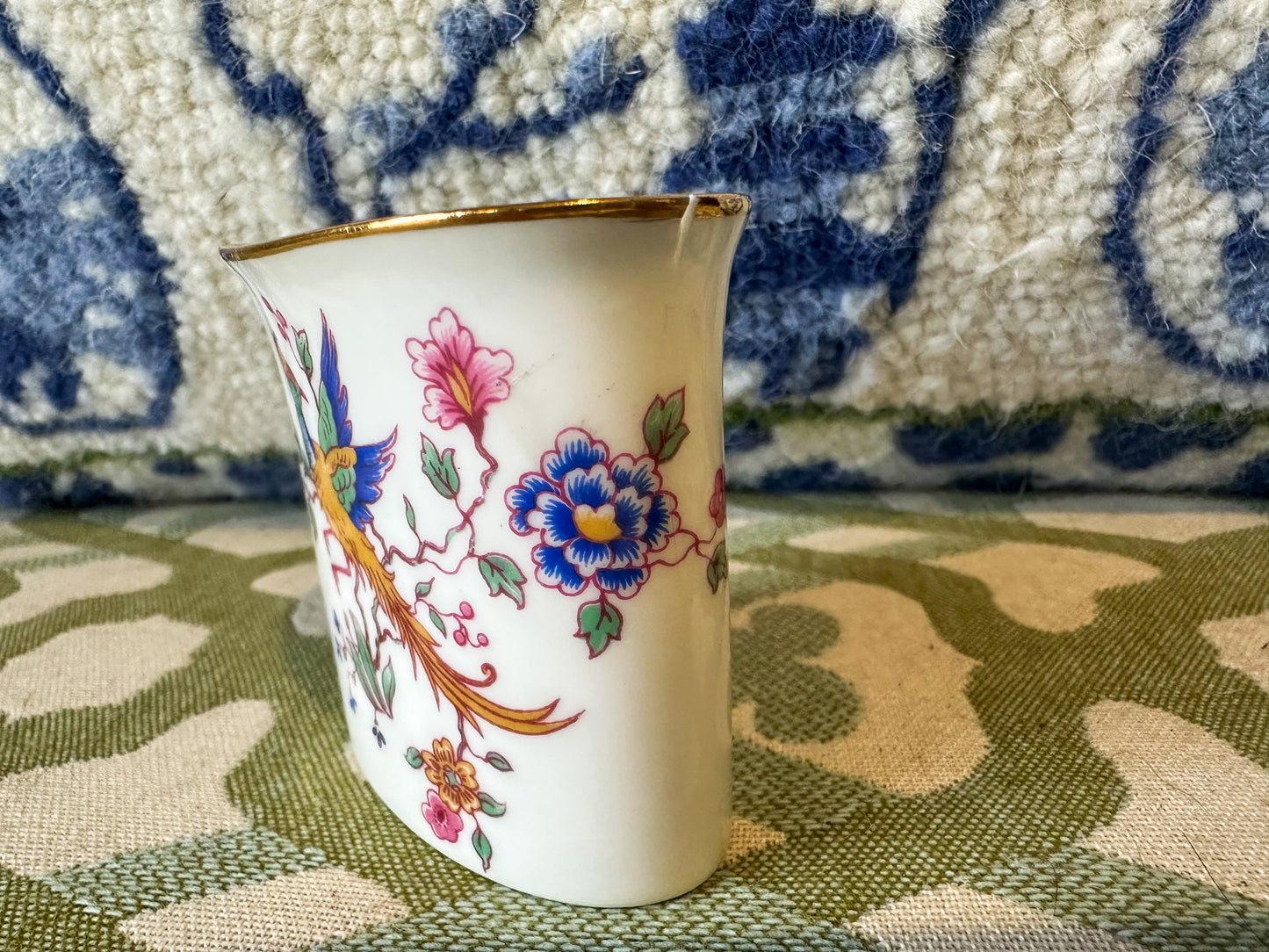 Hammersley Bone China Toothpick/Match Holder