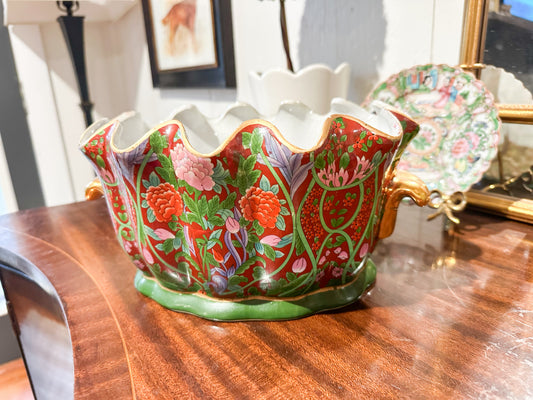 Colorful Floral Planter