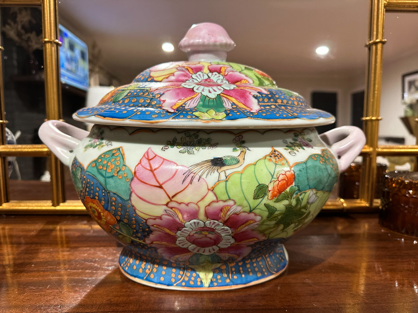 Tobacco Leaf Tureen