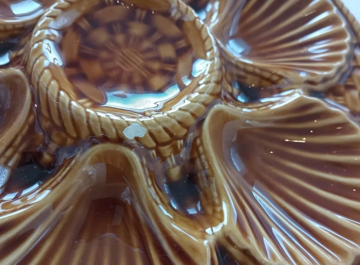 French Oyster Plates