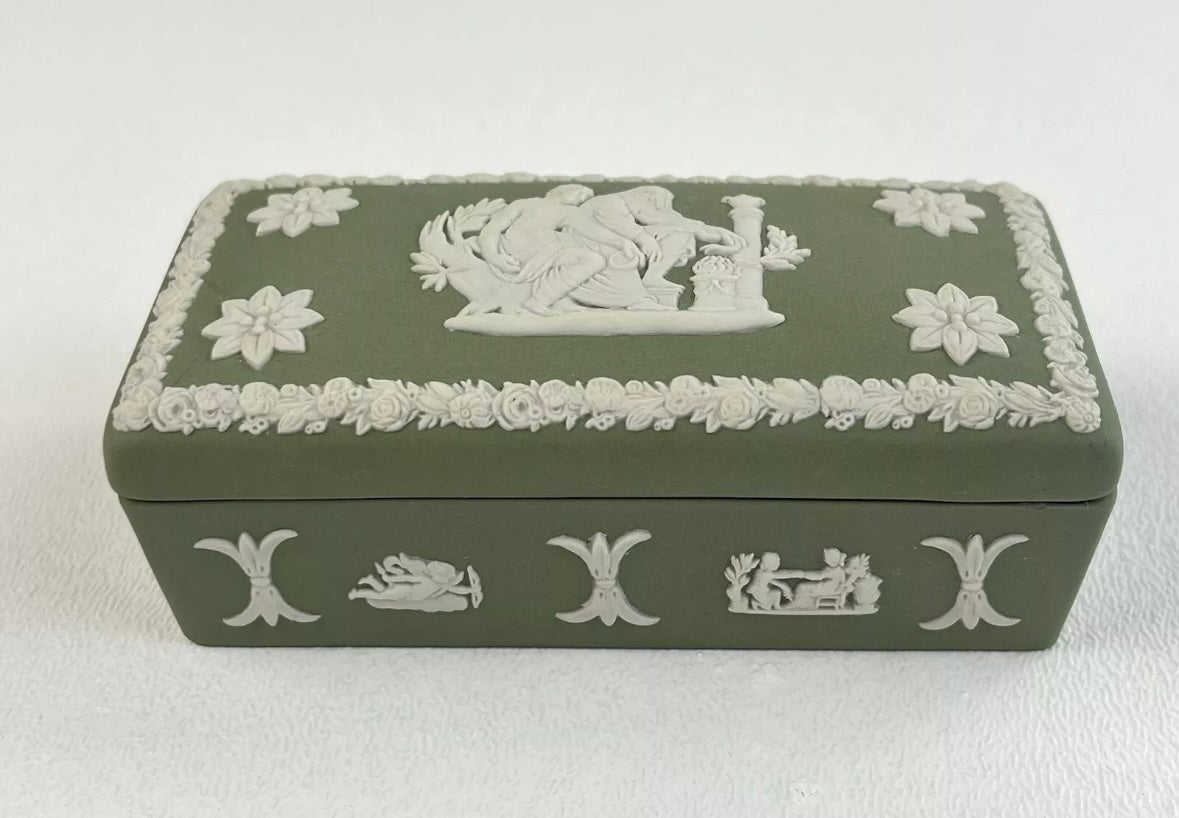 Wedgwood Jasperware Trinket Box