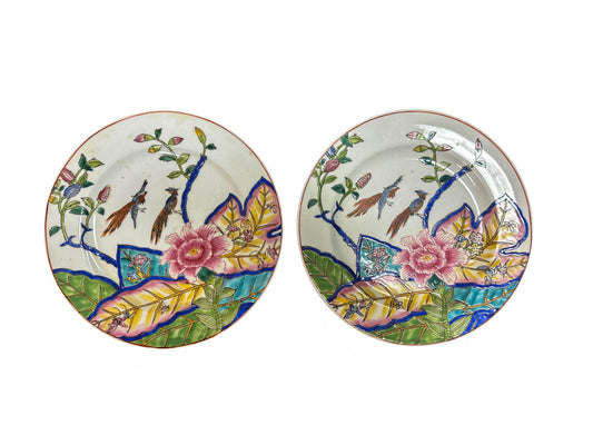 Tobacco Leaf Plates