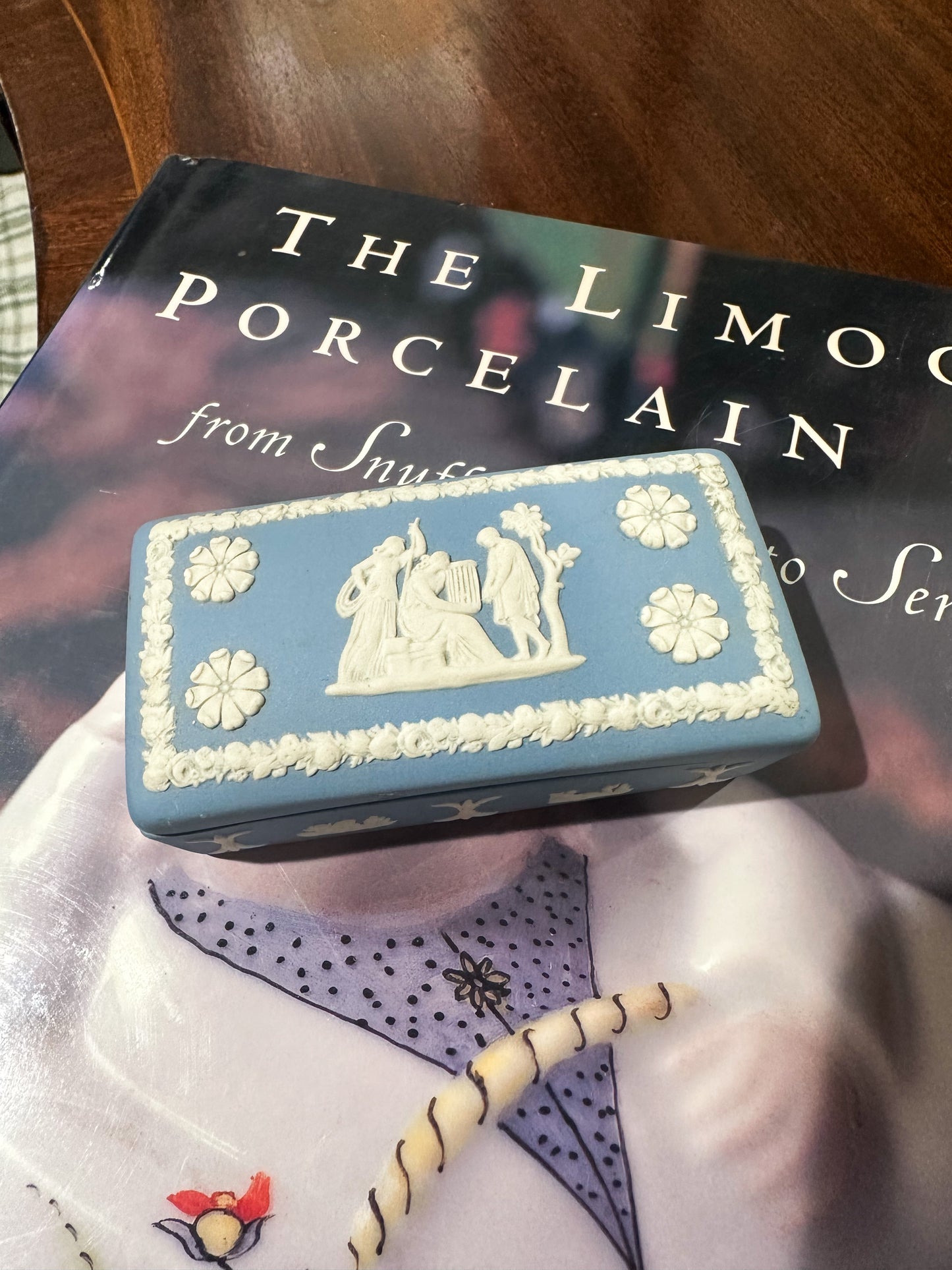 Wedgwood Rectangular Trinket Dish