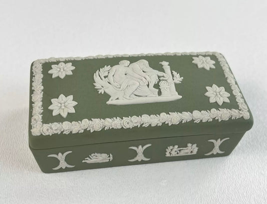 Wedgwood Jasperware Trinket Box