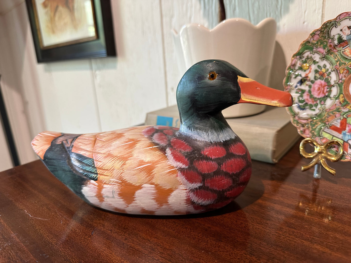 Wooden Duck