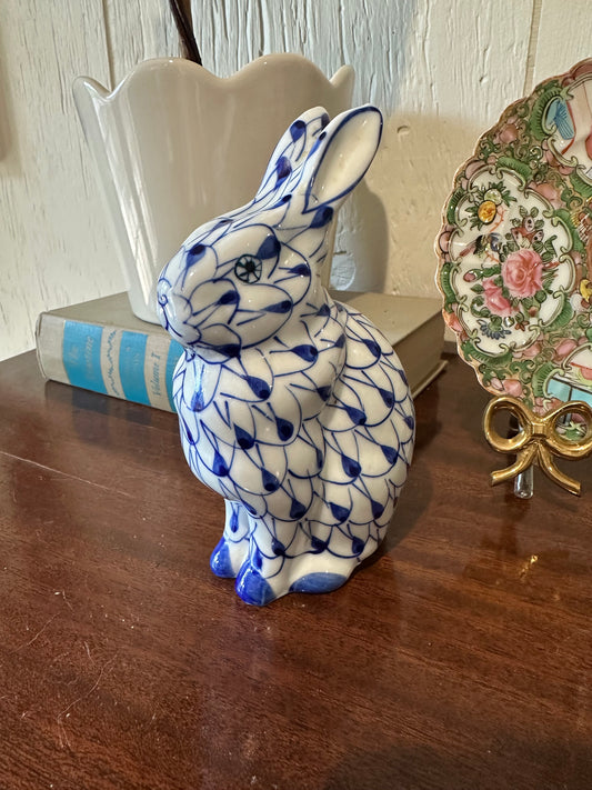 Fishnet Bunny