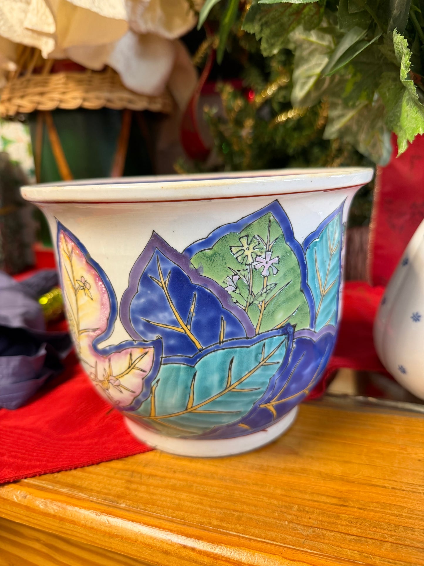 Tobacco Leaf Planter