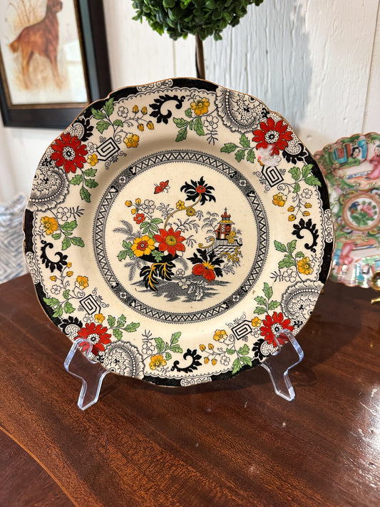 Coalport Kingsware Canton Plate