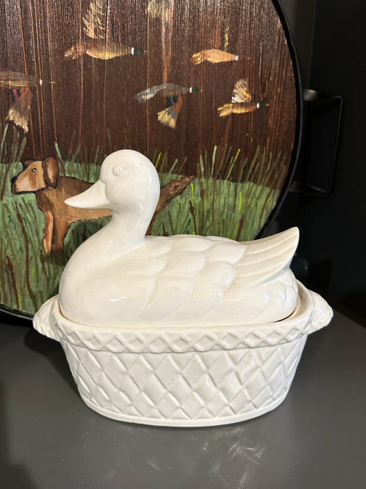 Duck Tureen Dish