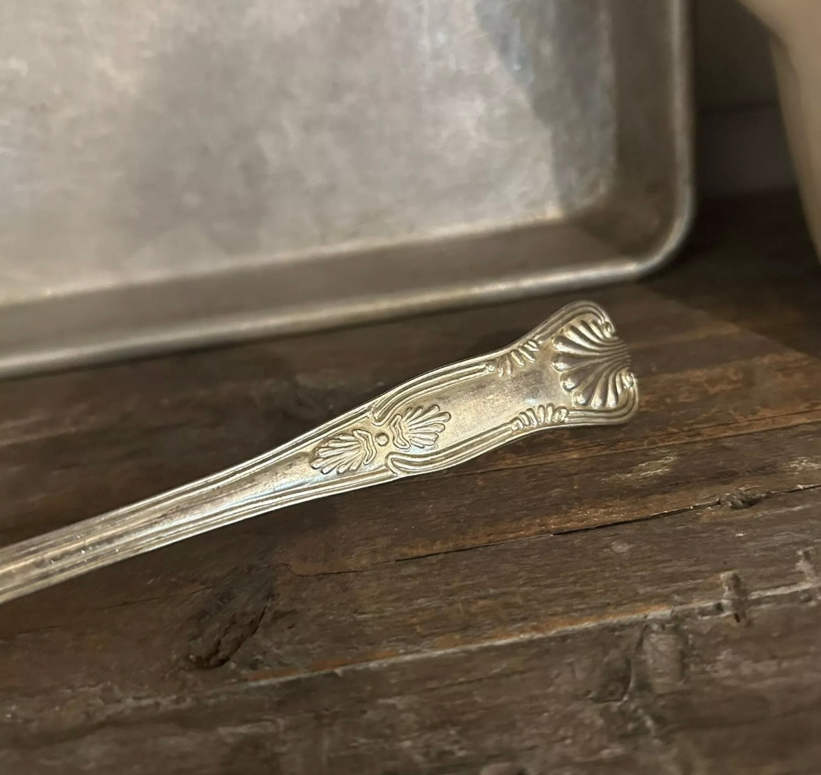 Silver-Plated Christmas Candle Snuffer