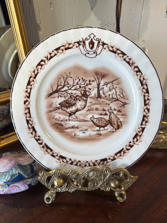 Quail Salad Plate