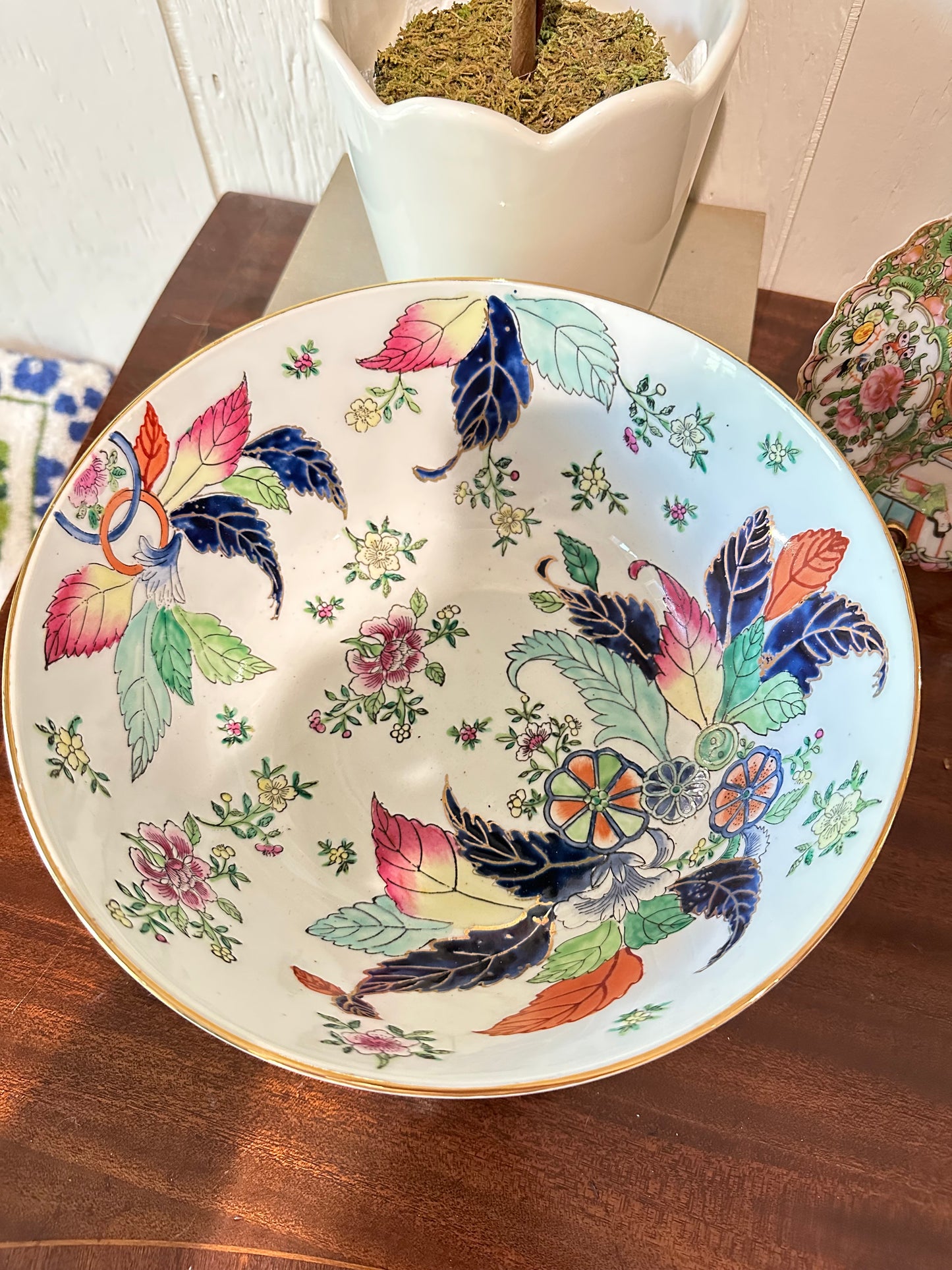 Tobacco Leaf Bowl