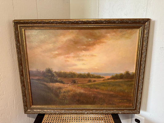Framed Landscape Art