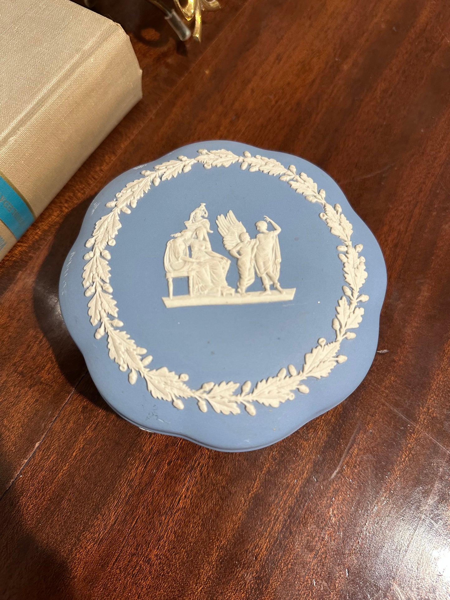 Large Wedgwood Trinket Box
