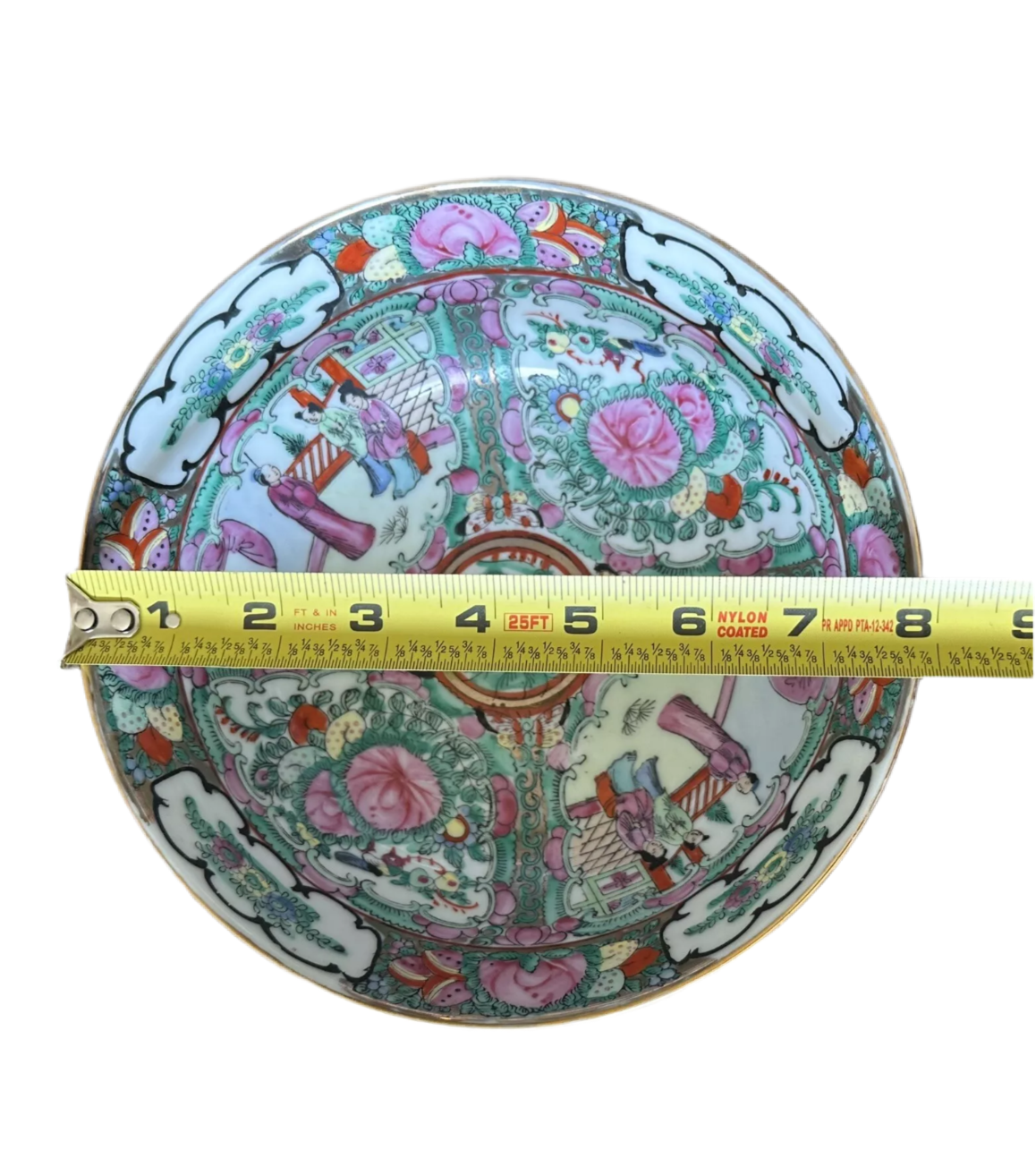 Rose Famille Bowl