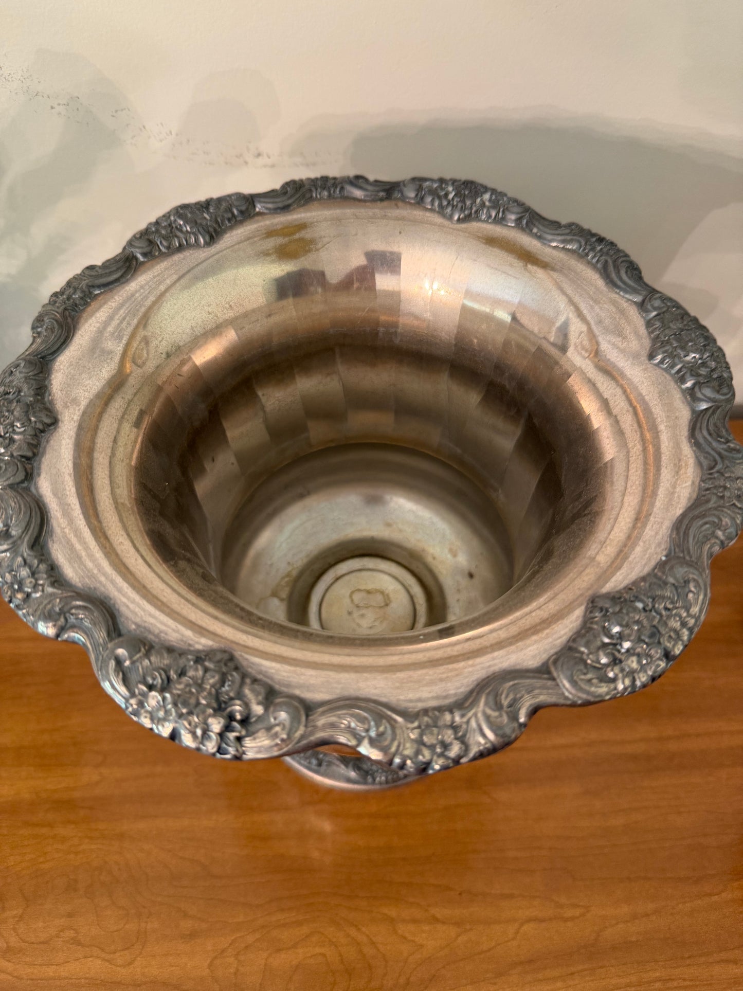 Poole Silver Co Champagne Bucket