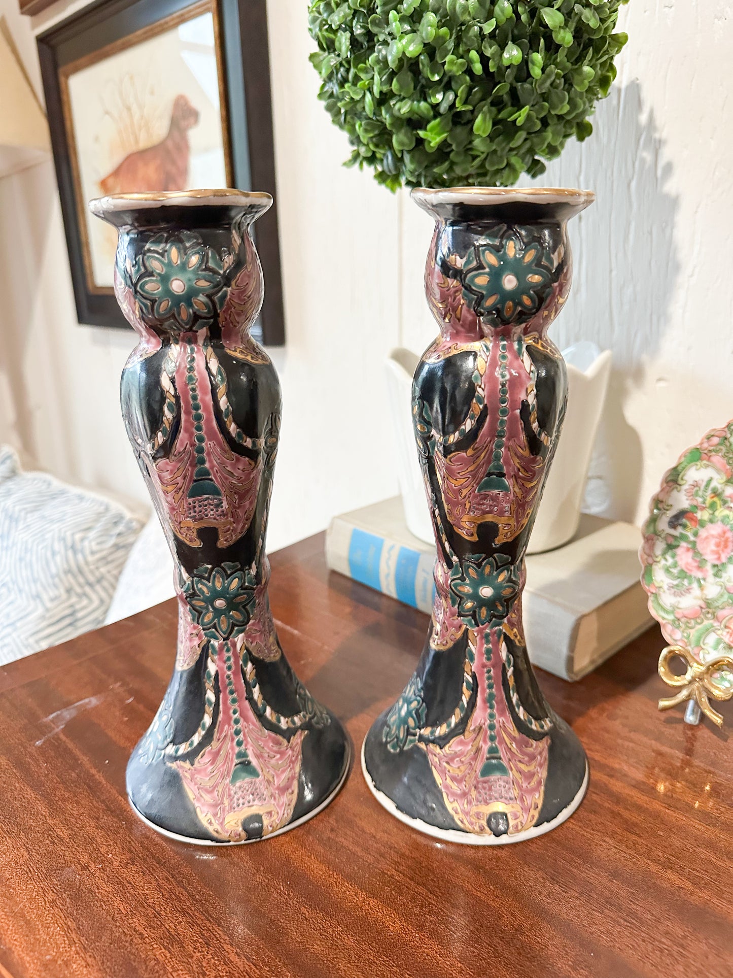 Jumbo Candlestick Pair