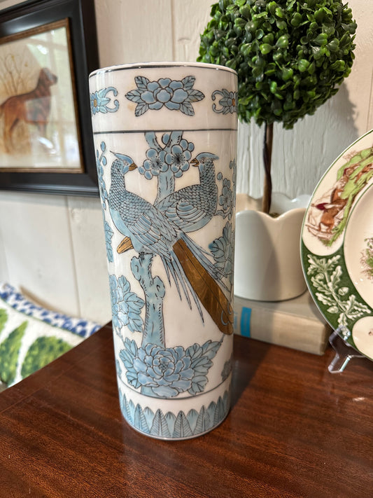Blue & Gold Imari Vase