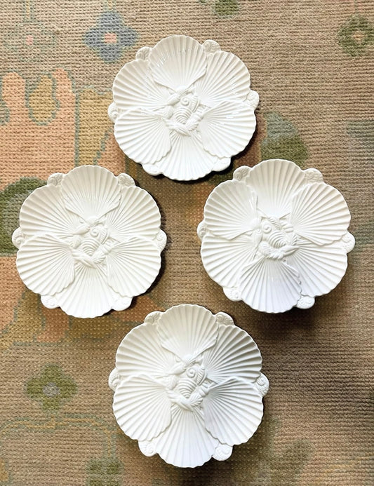 1991 Cardinal Oyster Plates