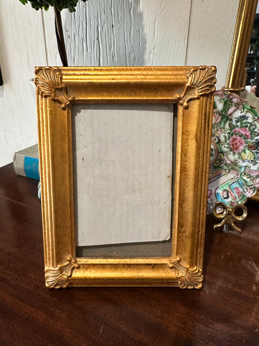 Gold Frame